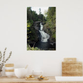 Raymondskill秋のポコノスプリント0283-1 ポスター (キッチン)