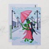 Rayne, Louisiana ポストカード (正面/裏面)