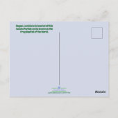 Rayne, Louisiana ポストカード (裏面)