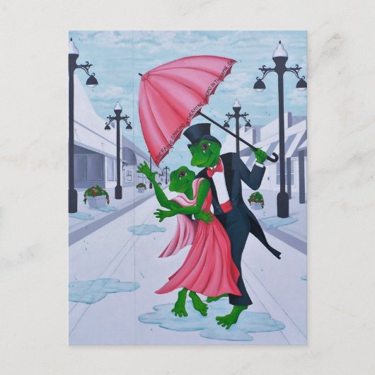 Rayne, Louisiana ポストカード (正面)