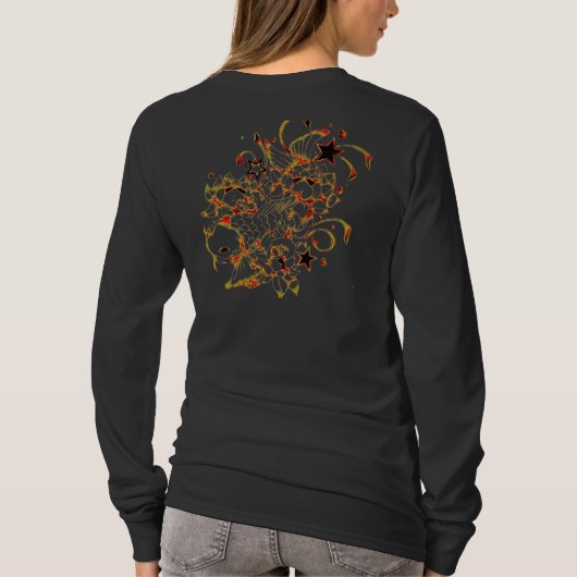 Rayne Tシャツ (裏面)