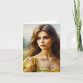 Rayon de Positivité, carte pour tous サンキューカード