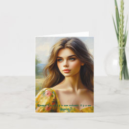 Rayon de Positivité, carte pour tous サンキューカード