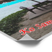 Rayong - Ko Samet Rayong - Thailand - ポスター (角)