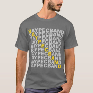 RAYPECBAND Tシャツ