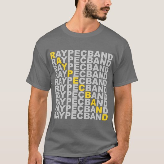 RAYPECBAND Tシャツ (正面)