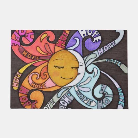 Rays of Hope Doormat ドアマット (正面)