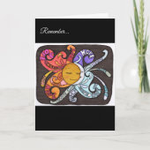 Rays of Hope Greeting Card カード (正面)