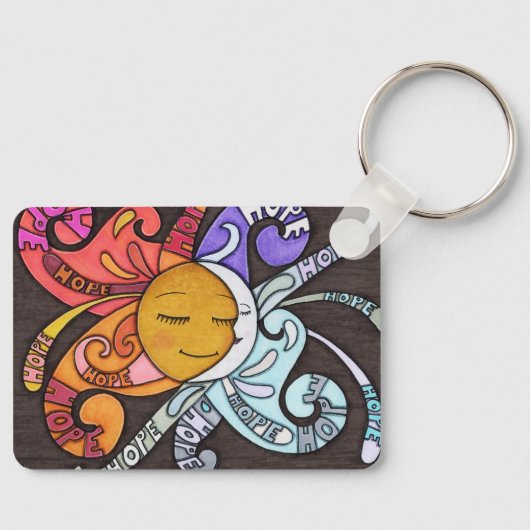 Rays of Hope Keychain キーホルダー (正面)