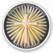 Rays of Light from the Religious Cross シール (正面)