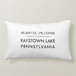 Raystown湖の位置 ランバークッション