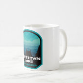 Raystown Lake Pennsylvania Summer コーヒーマグカップ (正面右)