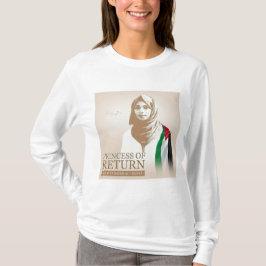 Razan Ashraf Najjar Tシャツ
