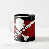 Razigのコーヒー・マグ ツートーンマグカップ (正面左)