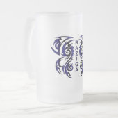 RAZIGA Glass Beer フロストグラスビールジョッキ (正面左)