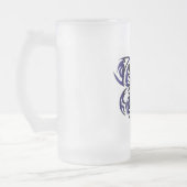 RAZIGA Glass Beer フロストグラスビールジョッキ (左)