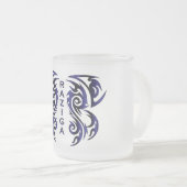 RAZIGA Glass Mug フロストグラスマグカップ (正面右)