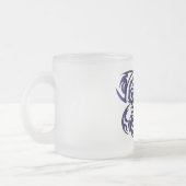 RAZIGA Glass Mug フロストグラスマグカップ (左)