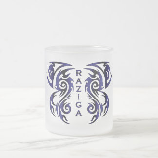 RAZIGA Glass Mug フロストグラスマグカップ