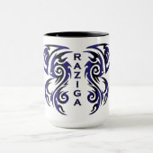 RAZIGA Mug マグカップ (中央)