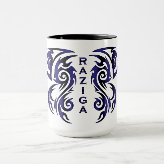 RAZIGA Mug マグカップ (中央)