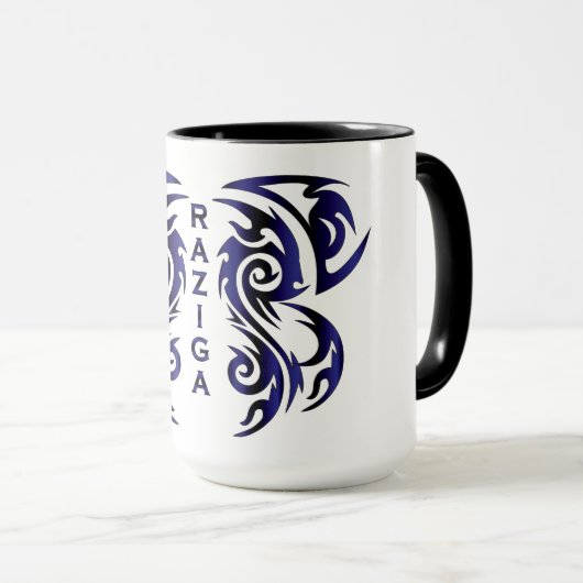RAZIGA Mug マグカップ (正面右)