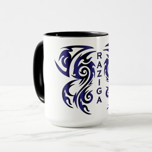 RAZIGA Mug マグカップ (正面左)