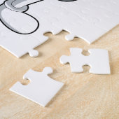 Razorで美容師として缶 ジグソーパズル (側面)