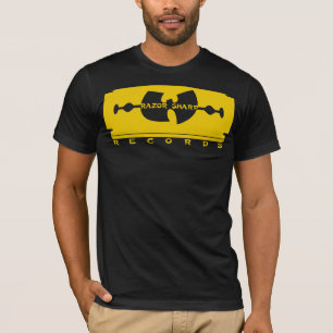 Razor SharpレコードTシャツRZA WUť NEUER GZAメソッド Tシャツ