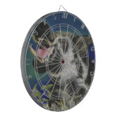 RazorbackのWarthogの狩り ダーツボード (正面左)