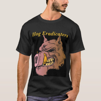 razorback2のブタEradicaters Tシャツ