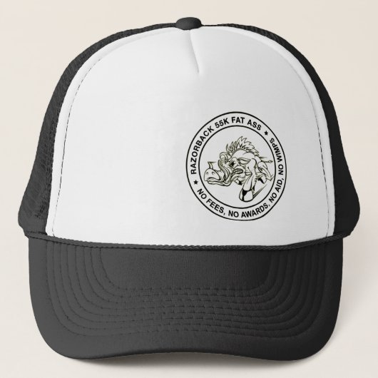 Razorback Truckercap キャップ (正面)