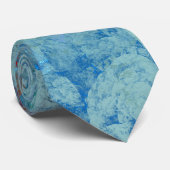 RAZRのブルーオパール抽象芸術ケース ネクタイ (ロール)