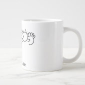 RazzBerryのジャンボコーヒー・マグ ジャンボコーヒーマグカップ (右)