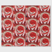 Razzleはクリスマスを眩まします ラッピングペーパー (フラット)