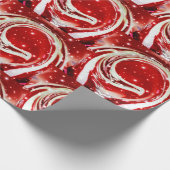 Razzleはクリスマスを眩まします ラッピングペーパー (角)