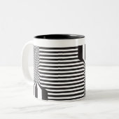 Razzleは眩まします ツートーンマグカップ (正面左)