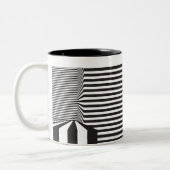 Razzleは眩まします ツートーンマグカップ (左)