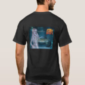 Razzyの強打メンズTシャツ Tシャツ (裏面)