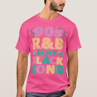 Rbアーティストガールズヴィンテージ90 S R And B Graphic Tシャツ