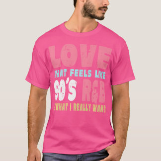 Rbアーティストガールズヴィンテージ90 S R And B Graphic Tシャツ