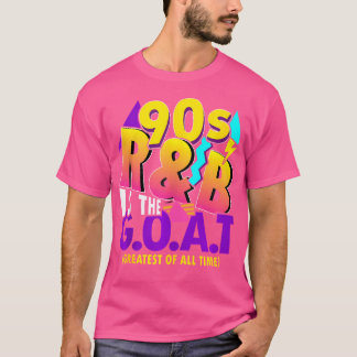 Rbアーティストガールズヴィンテージ90 S R And B Graphic Tシャツ