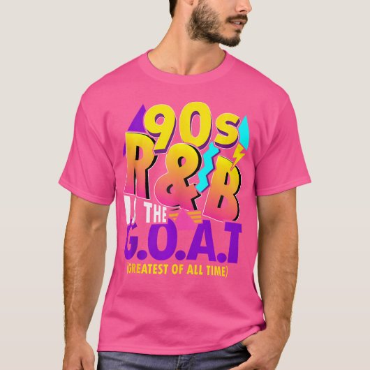 Rbアーティストガールズヴィンテージ90 S R And B Graphic Tシャツ (正面)