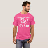 Rbアーティストガールズヴィンテージ90 S R And B Graphic Tシャツ (正面フル)