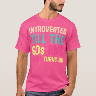 Rbアーティストガールズヴィンテージ90 S R And B Graphic Tシャツ