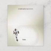 RBサッカー選手/スポーツデザイン プレイスカード (外部開封)