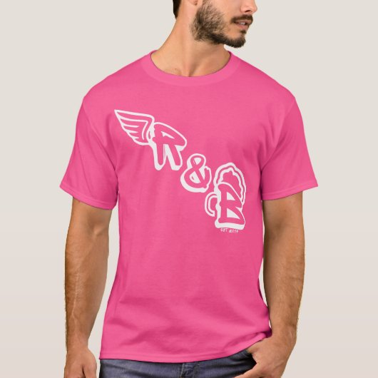 Rb走と醸造 Tシャツ (正面)