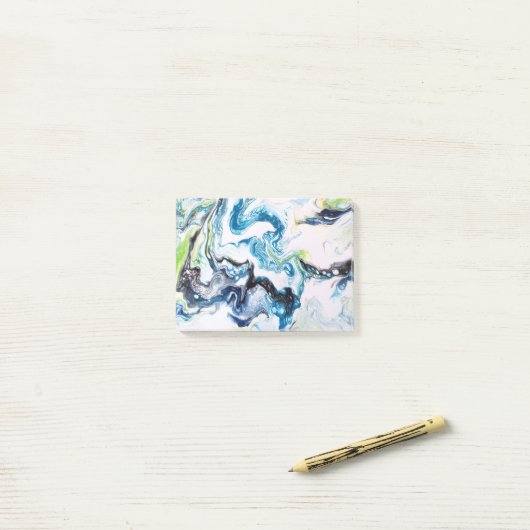 RB-SEACREATURES1 ポストイット (デスク上)