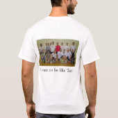 rballプレーヤー tシャツ (裏面)