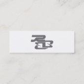 RBBカード スキニー名刺 (裏面)